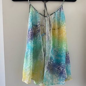 Free People Sheer Tank Top